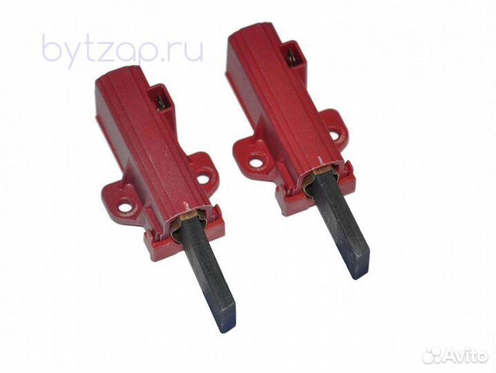 Угольные щетки в корпусе для стиральных машин