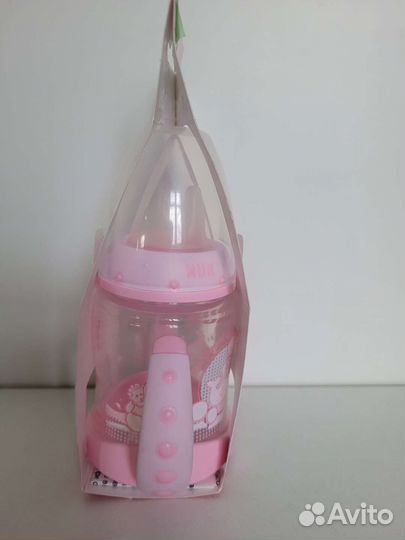 Поильник с ручками