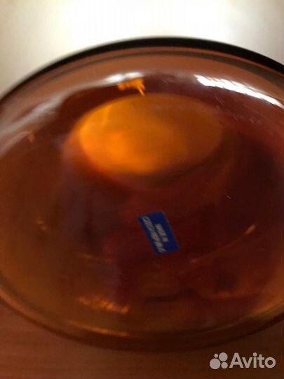 Ваза с ножкой богема 26 см