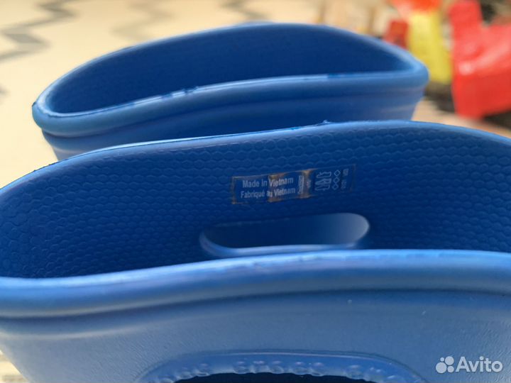 Сапоги Crocs детские