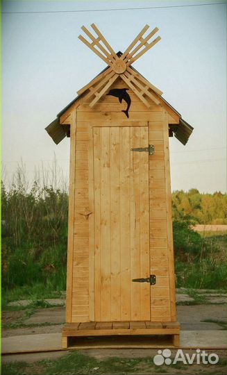 Уличный туалет от производителя Ч434