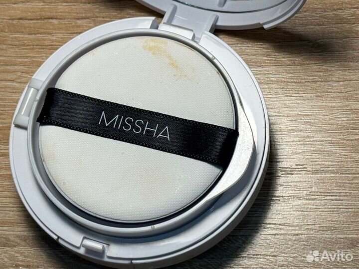 Тональный кушон missha magic moist
