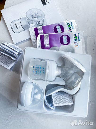 Молокоотсос ручной philips avent филипс авент
