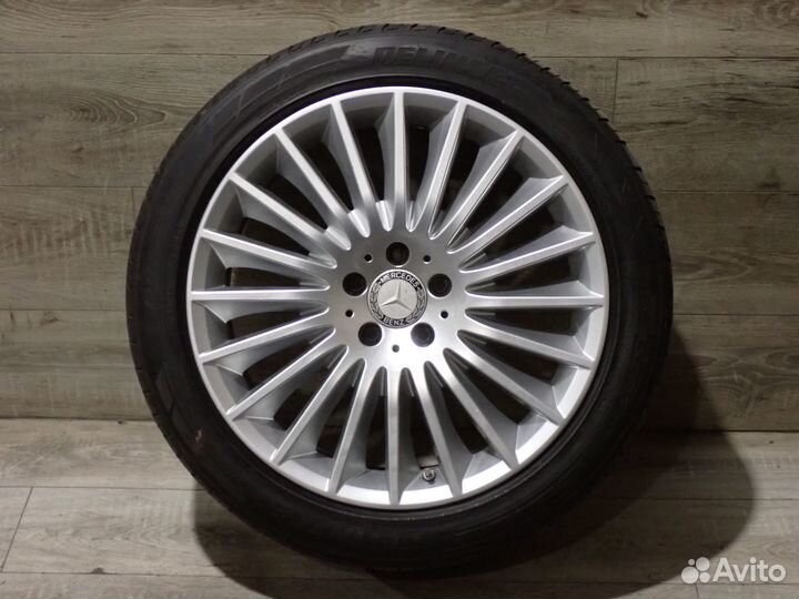 Комплект оригинальных колес Mercedes W222 R19