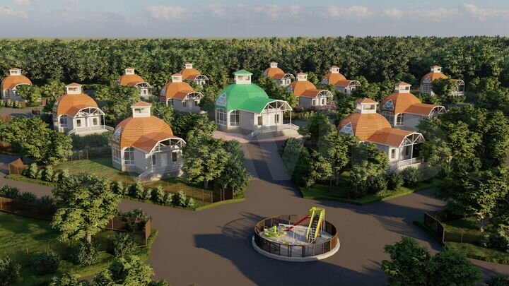 Дом 121 м² на участке 7 сот.