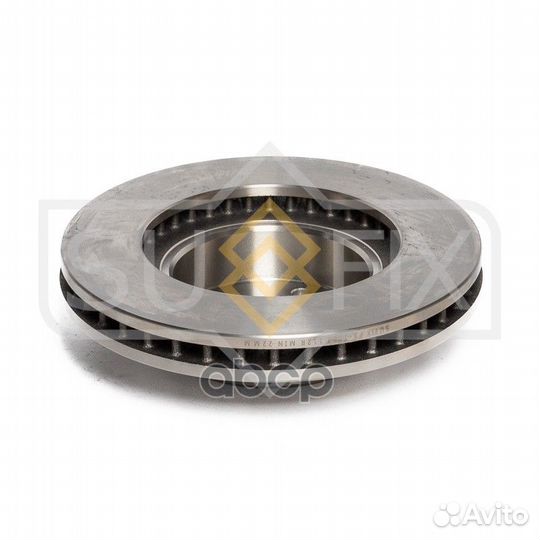 Диск тормозной перед прав/лев fx1062 sufix