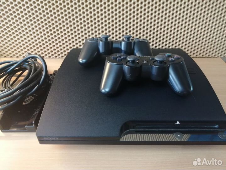 PS3 Slim 500Gb прошитая+любые игры