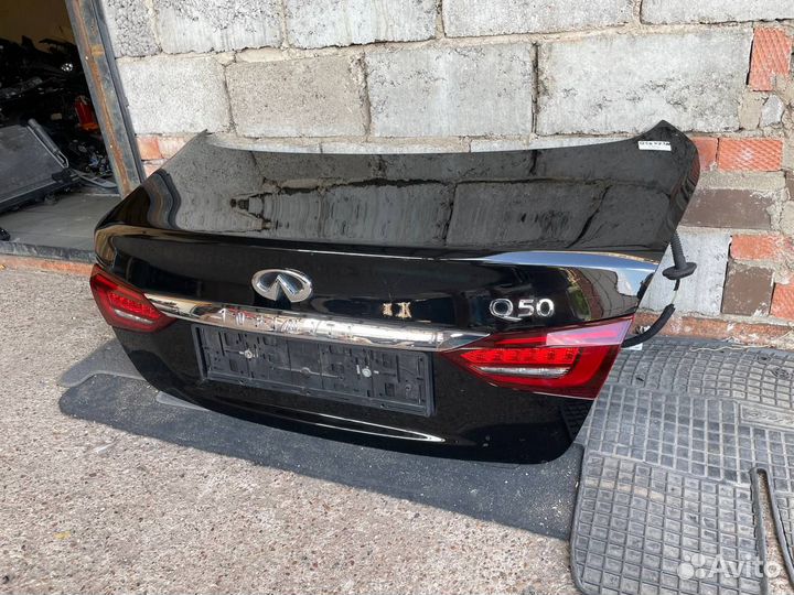 Крышка багажника Инфинити Q50
