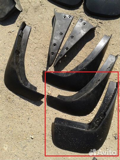 Range Rover L405 2013-2017 брызговик задний правый