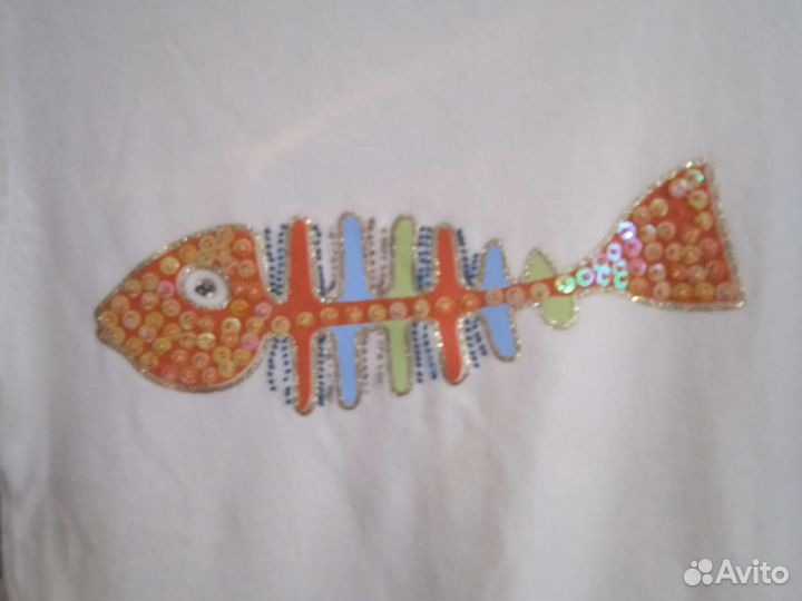 Блузка для девочки 44-46