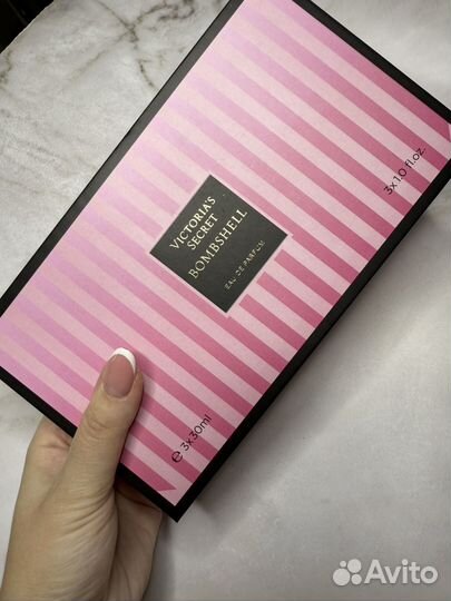 Набор Виктория Сикрет Бомбшеил парфюм