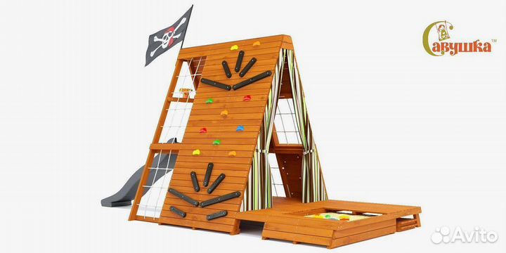 Игровая площадка для дачи Савушка База 4