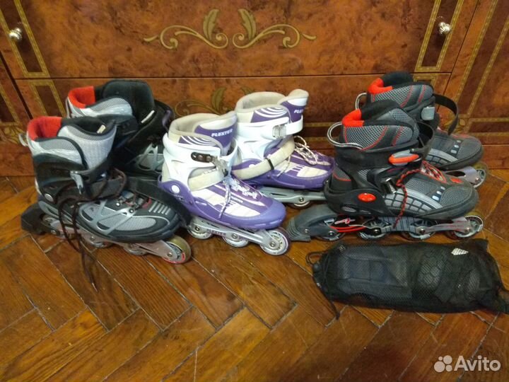 Роликовые коньки