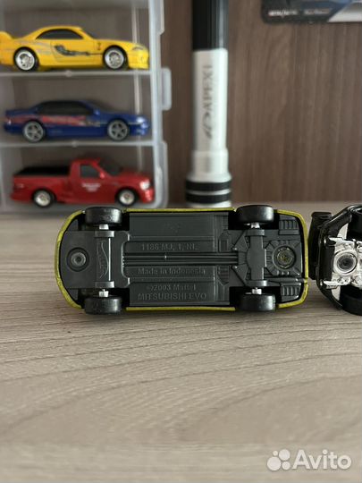 Hot Wheels fast and furious