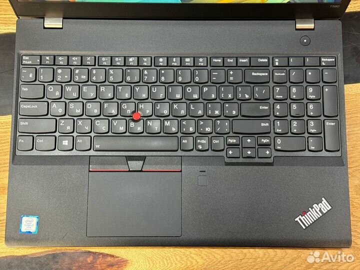 Ноутбук Lenovo ThinkPad T580 i7+Nvidia 16GB