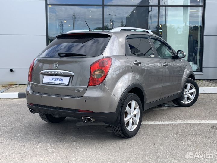 SsangYong Actyon 2.0 AT, 2012, 134 715 км