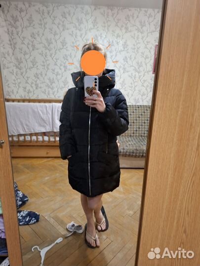 Пуховик Снежная Королева 42