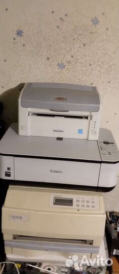 Принтеры старые