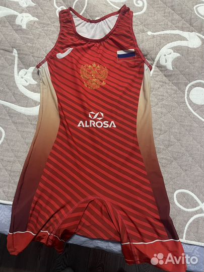 Борцовское трико asics