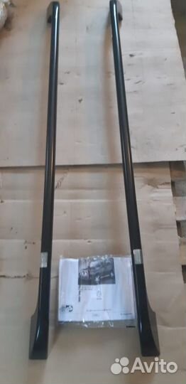 Рейлинги на крышу Chevrolet Niva. cobra