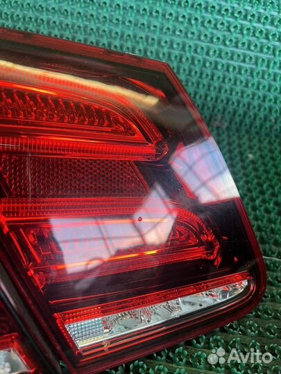 Задние фонари на мерседес w212