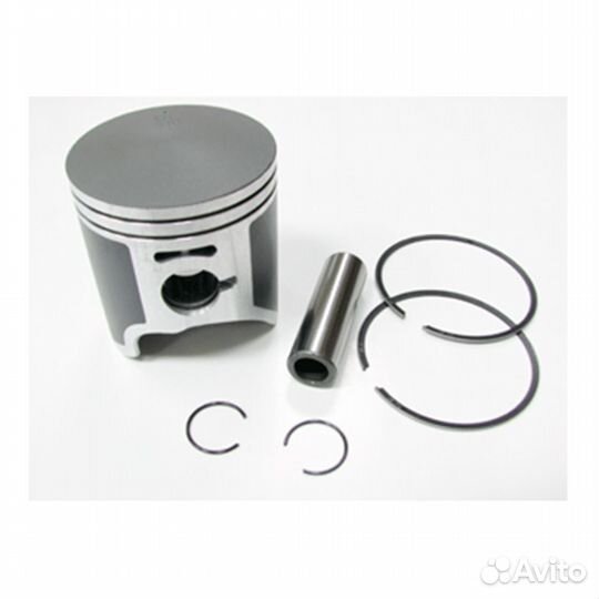 Поршень в сборе с кольцами стандарт Sledex для Polaris алюминий