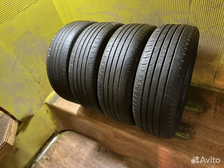 Continental ContiPremiumContact 5 215/55 R18 95H