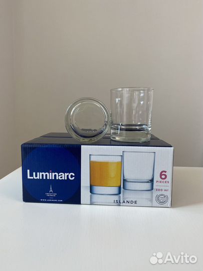 Стаканы низкие набор 6 шт