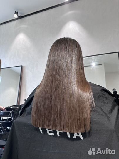 Кератиновое выпрямление ботокс нанопластика