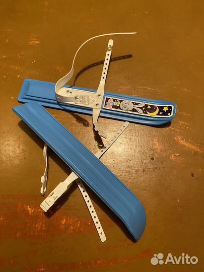 Лыжи детские