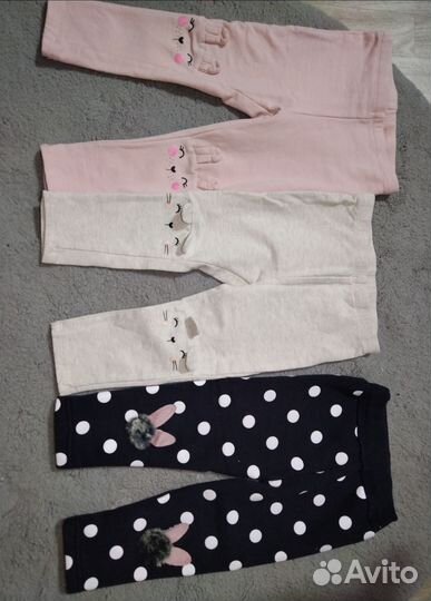 Вещи для девочки 80-86