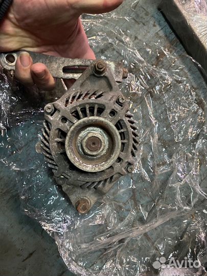 Генератор 1,6 митсубиси лансер 10