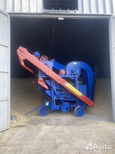 Зерноочиститель Воронежсельмаш ОВС-25, 2004