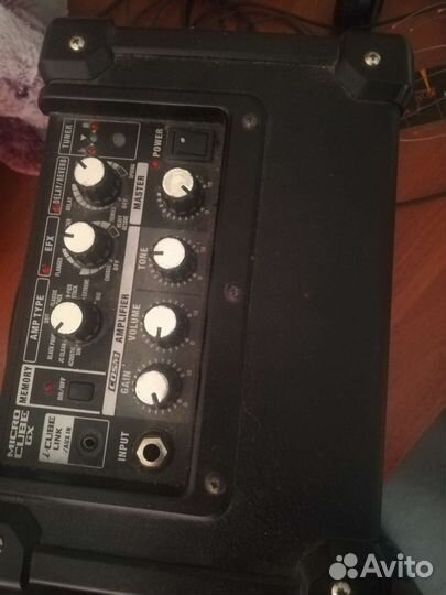 Гитарный комбоусилитель roland micro cube gx