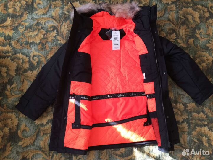 Куртка аляска