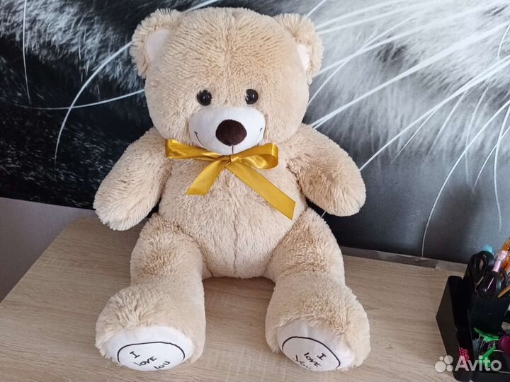 Плюшевый медведь