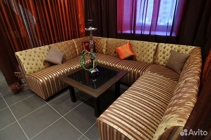 Диван для кафе от фабрики