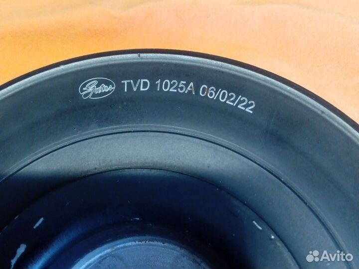 Шкив коленвала citroen ford mazda peugeot volvo