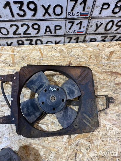 Вентилятор Ваз 2107 2008