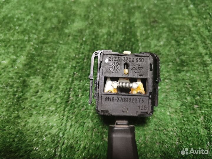 Подрулевой переключатель поворотов ваз лада приора