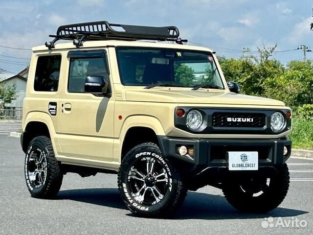 Suzuki Jimny 0.7 AT, 2021, 40 120 км
