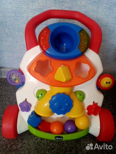 Ходунки-каталка chicco