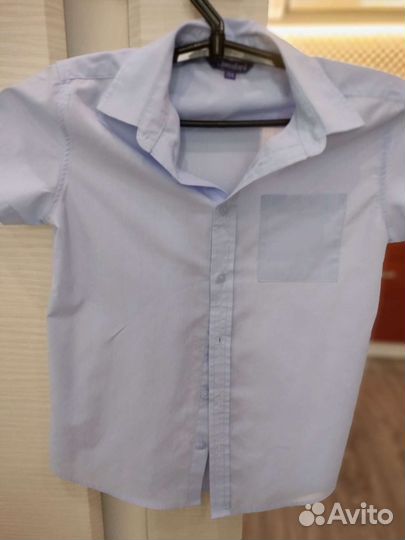 Рубашка детская для мальчиков