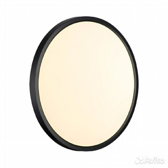 Настенно-потолочный светильник Sonex Alfa black 7660/32L