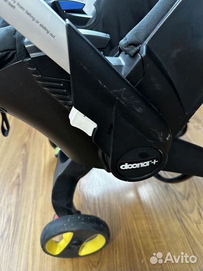 Коляска автокресло doona с базой isofix