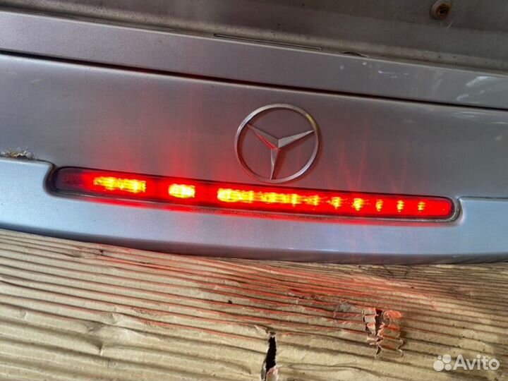 Крышка багажника Mercedes 203 W203 OM646.963 2006