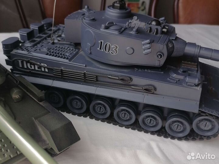 Забронирован. Танк на радиоуправлении