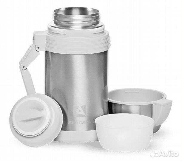 Термос,универс.,ручка, 0,8 л. Арктика 205-800