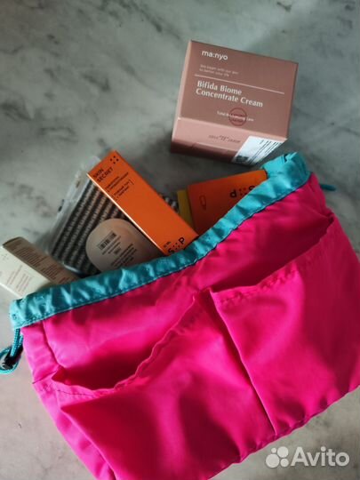 Косметика расчёска маска пакетом