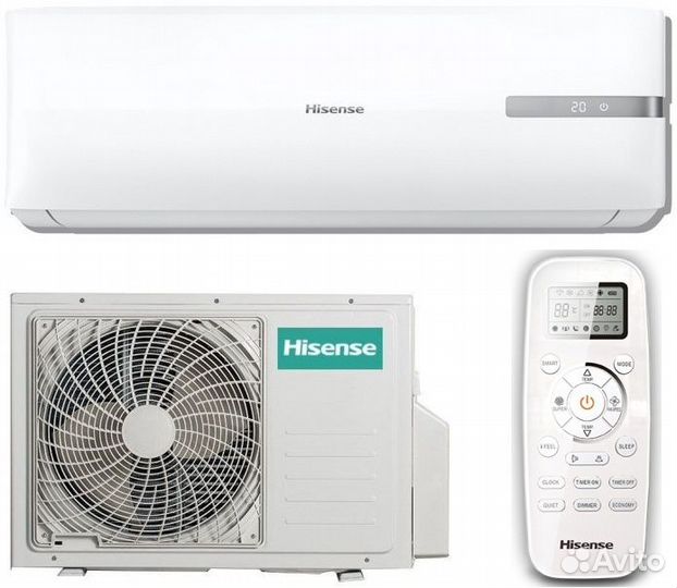 Сплит-Система Hisense Basic AS-07HR4syddl03G